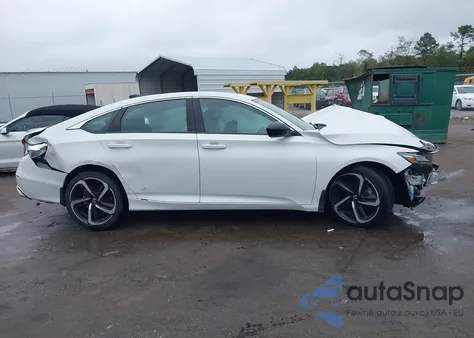 2021 Honda Accord Sport Special Edition z USA, uszkodzony, nr VIN 1HGCV1F41MA042967